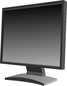 Flat Screen Monitor