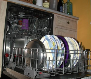 Inside of a Dishwasher - Full