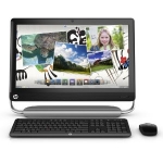 Image of the All-In-One HP TouchSmart