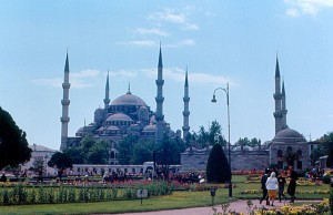 Image of the Blue Mosque in Istanbul